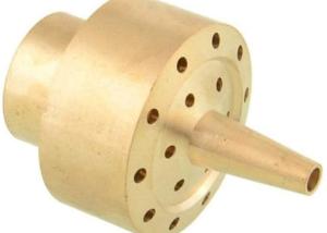 Quality 3/4&quot; DN20 Brass Column Fireworks Spray Pond Sprinkler wholesale
