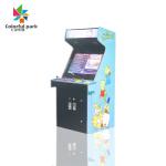 Modern Electronic Coin Operated Arcade Game Machine