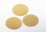 150 Micron Brass Sintered Filter Disc