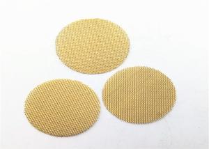 Quality 316L Sintered Metal Powder Filter 200um Porous Copper Disc wholesale