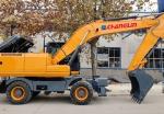 CHANGLIN GHT215W Hydraulic Excavator Machine Ergonomic Design For Operator