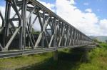 Pedestrian Bailey Bridge / cantilever truss bridge With large span