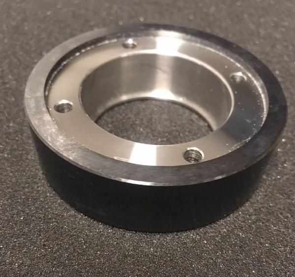 F417 Ceramic PINCH Roller EDM Fanuc Replacement Parts A290-8119-X382 80Dx47x22W