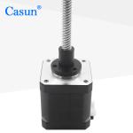 34mm NEMA 17 Stepper Motor Lead Screw 1.65Amp 500mN.M Casun Stepper Motor