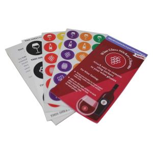 Quality Self Adhesive Red Glossy Food And Beverage Labels custom food labels stickers wholesale