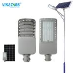 Outdoor Bright Induction Waterproof Solar Street Lights 6000lm 30W 3.2V 60AH