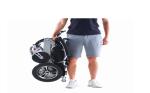 Hospital Furniture Aluminum Alloy Light Power Remote Control Electric Wheelchair
