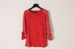 Stockpapa Casual Ladies Red Sweatshirts XS S M L XL 2XL