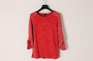 Quality Stockpapa Casual Ladies Red Sweatshirts XS S M L XL 2XL wholesale