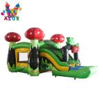 Commercial Inflatable Bouncer Slider Combo Adult Cartoon Princess Bounce House