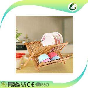 Quality hot sale high quality bamboo dish rack wholesale