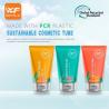 Buy cheap 50ml PRC plastic Cosmetic Tube Package for Body Lotion with flip caps for facial from wholesalers