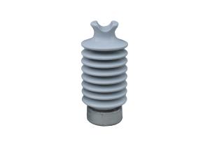 Quality Light Gray OEM ANSI 57-3 Porcelain Line Post Insulator wholesale