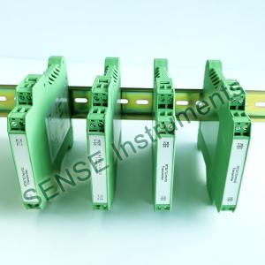 Quality Outdoor DIN Rail Temperature Transmitter 2wire 7.5~45V Power Supply wholesale