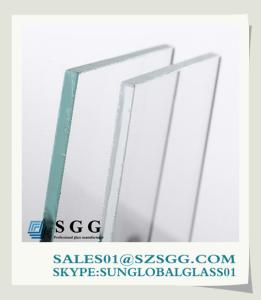 Quality clear float glass price wholesale