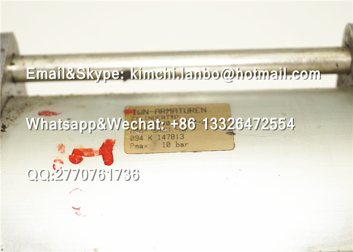 Roland700 pneumatic cylinder used roland printing machine spare parts