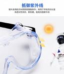 Personalized Medical Safety Goggles , Anti Fog Surgical Glasses PVC PC Material