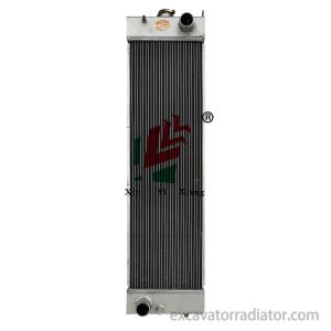 Quality Komatsu PC240-8MO PC220-8MO Excavator Radiator 206-03-24120 206-03-24110 wholesale