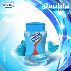 Quality Double Mint Center Filled Sugar Free Candy For Driver'S Refreshment wholesale
