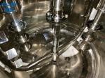 Hydraulic Cylinder Stainless Steel Vacuum Emulsifier Mixer Toothpaste Making