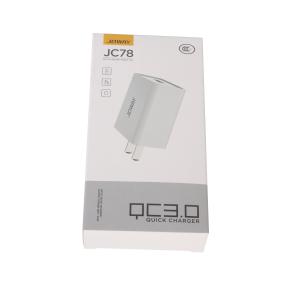 Quality Charging Head Folding Carton Box C1S C2S Art Paper Folding Box wholesale