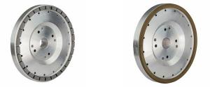 Quality Grinding Wheels Resin Bond Abrasives Photovoltaic Resin Bonded Diamond Wheel wholesale