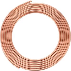 Quality No Leakage Copper Heating Coil / Copper Cooling Coil wholesale
