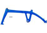 T1000 Carbon Folding Bike Frame Foldable Mountain Foldable Bicycle Frame Disc