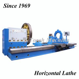 Quality Horizontal CNC Industrial Metal Lathe Turning Sugar Mill Cylinder wholesale