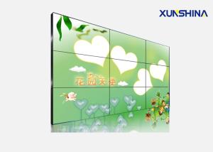 Quality 5.5mm Bezel 46&quot; LCD Video Wall Display System For Cinema Advertising wholesale