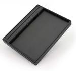 Velvet Material Jewelry Storage Trays Exhibition Showcase Trays For Ring /