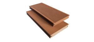 Quality Grooves SGS 140mm 25mm Solid Core Composite Decking wholesale