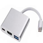 0.16m length USB Hub Adapter