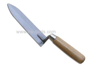 Quality Bricklaying trowel with wooden handle wholesale