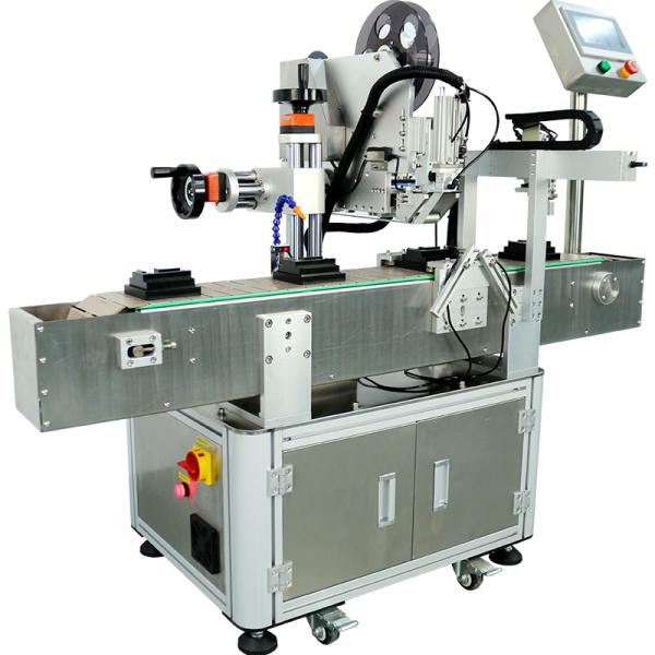 76mm Roll ID High Precision Label Applicator for Video Inspection of Electronic