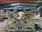 Stationary Industrial Hydraulic Lift Platform Heavy Duty Customized