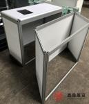 Counters of exhibition booth, counters for tradeshow stand, folding portable