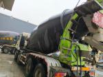 2020 Professional Concrete Mixer Trucks Zoomlion With Cylinder Structure