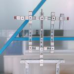Slotted Steel C Channel 2.0mm Pre Galvanized For Easy Installation