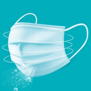 Quality Elastic Disposable Earloop Face Mask Texture Light wholesale