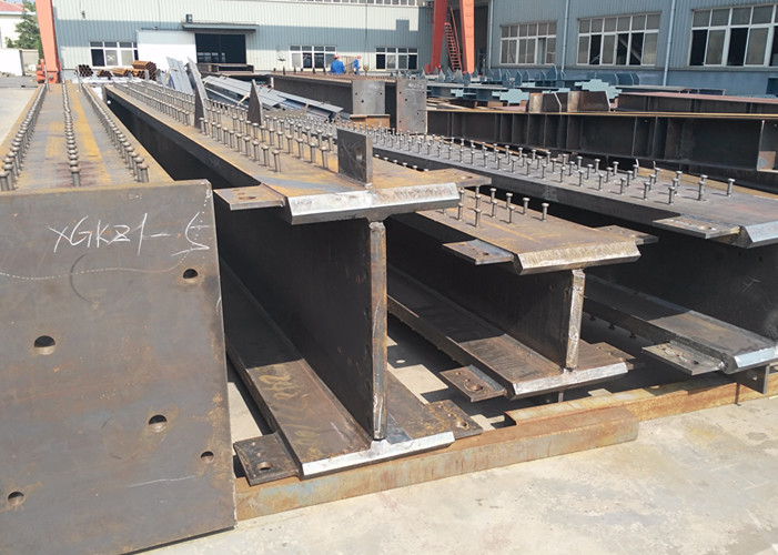 Oem Steel Fabrication Services Heavy Steel Structure Frame Multi Storey With Stud