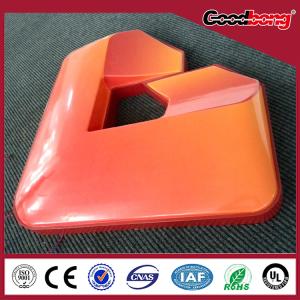 Quality plastic metal 3d led waterproof anti-wind illuminated advertising decorated light box wholesale