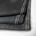 Sulfur Raw Black Twill Denim Textile 12 oz 170cm