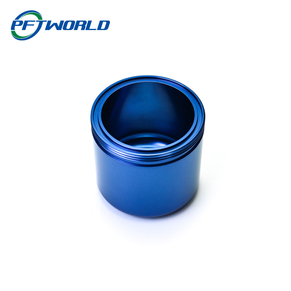 Brass Titanium Aluminum Alloy CNC Machining Parts ODM Anodizing Surface