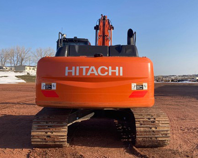 Hitachi ZX 210 5G Excavator with Hydraulic Pump Parts Original Valve Good Condition