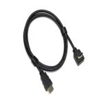 Gold Plated High Speed 90 Degree Male To Male Cable 4K High Speed HDMI Cord