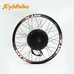 72v 3000w Electric Bicycle 700c Hub Motor Wheel Kit With Sine Wave Controller