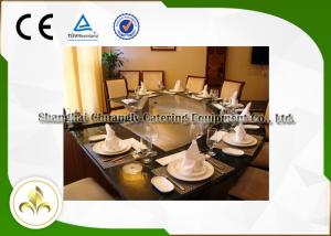 Quality Food Plazza / Buffet Car Electric Tabletop Grill Japanese Cooking Table wholesale