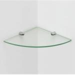 Bathroom Corner Frameless Glass Shelves 5mm ~ 8mm En 12150 Standard