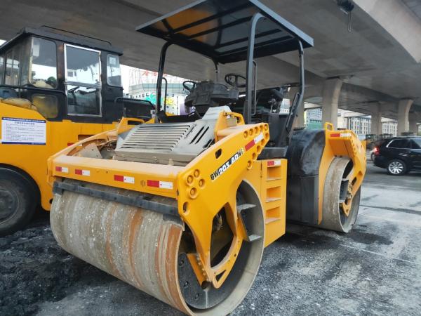 Originally Germany 13ton Used Construction Bomag Road Roller Bw203ad Second Hand